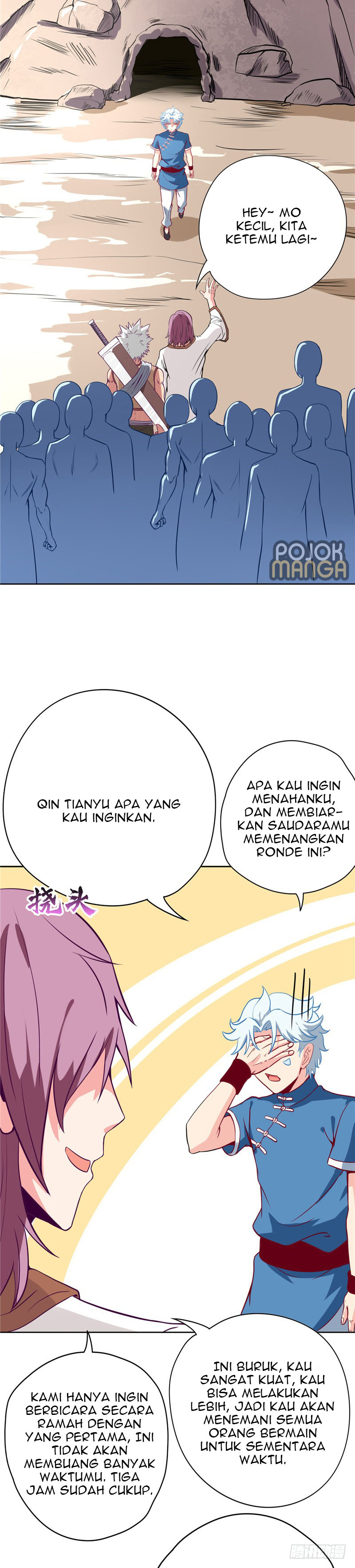 Supreme Godly System Chapter 52 Gambar 5